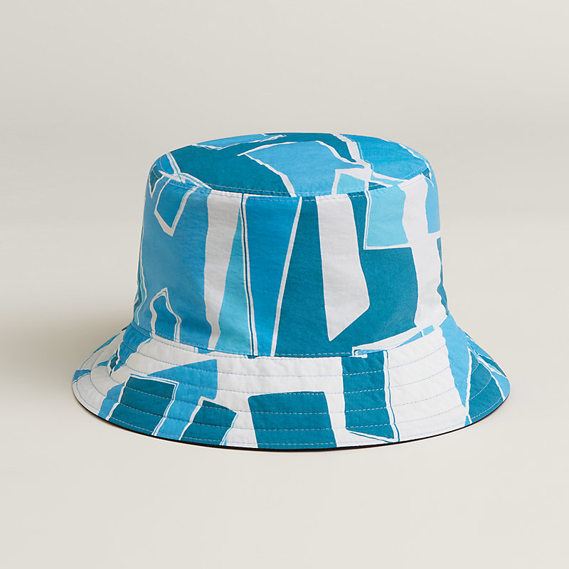 Fred Decoupages de H reversible bucket hat | Hermès Singapore Fred Decoupages de H reversible bucket hat | Hermès Singapore